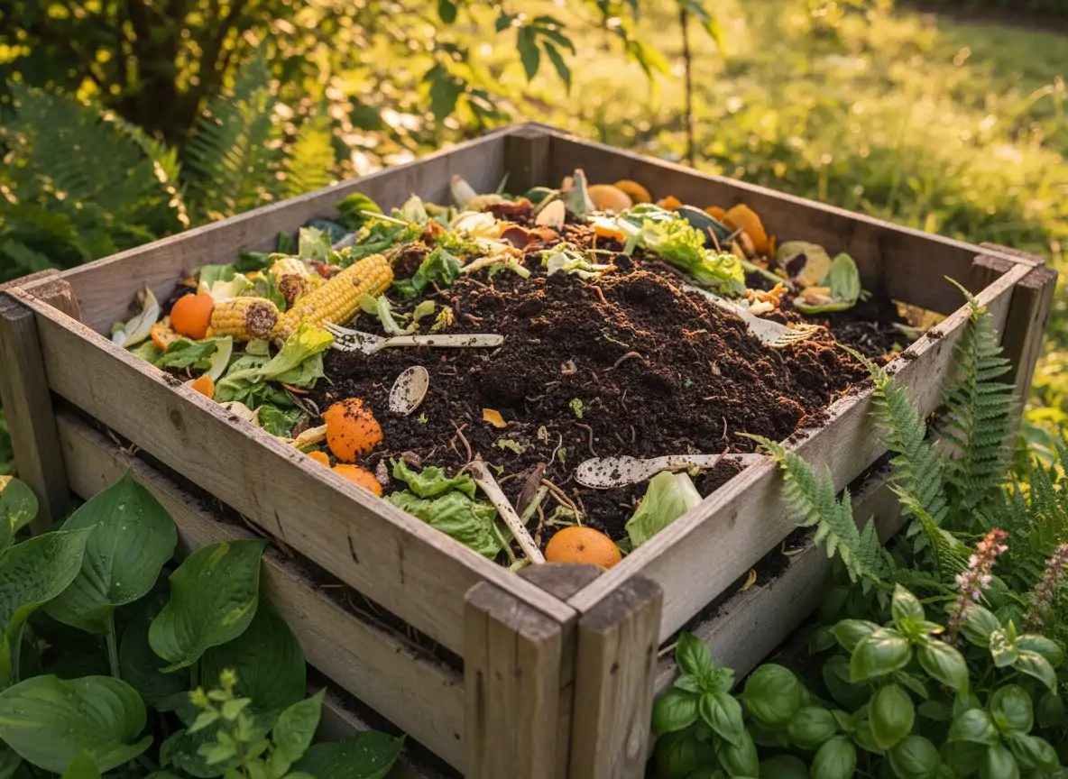 Composting & End of Life Disposal