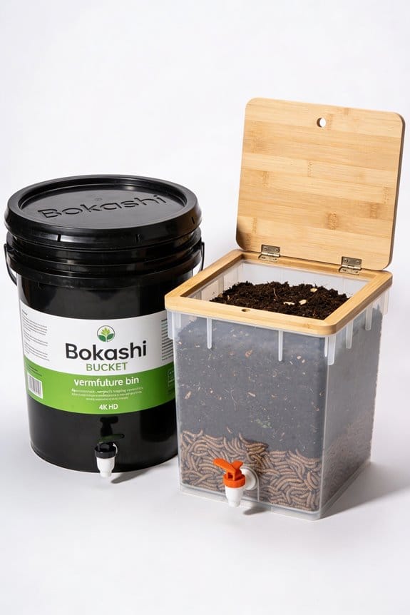apartment composting techniques comparison