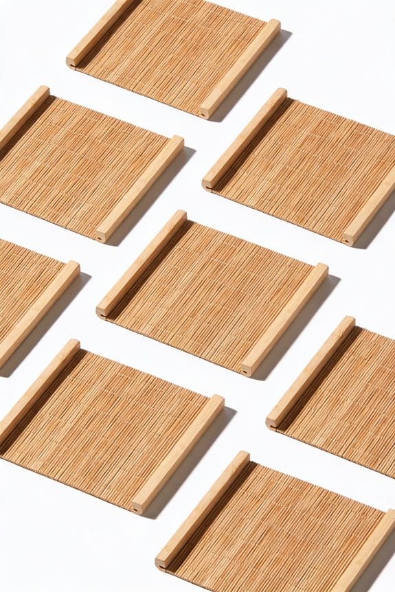 bamboo placemats for dining