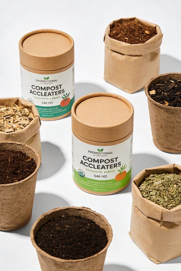 compost accelerators enhance decomposition