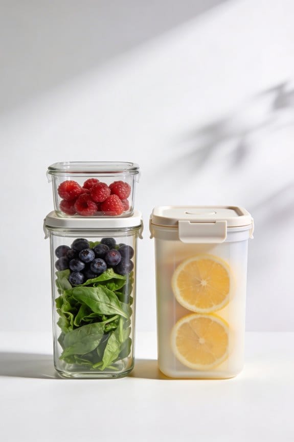 container material food preservation