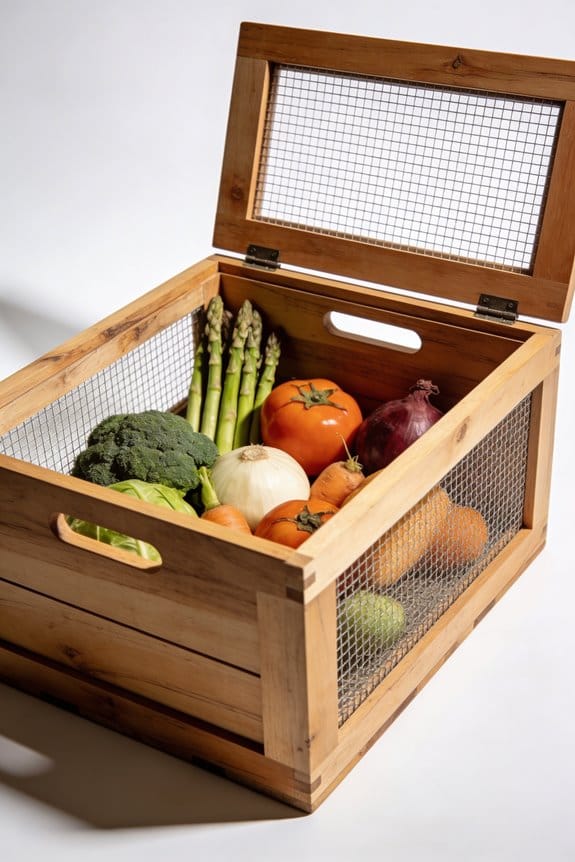 contemporary root cellar methods