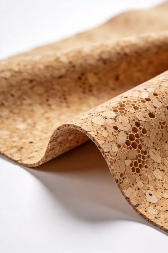 cork fabric promotes sustainable fashion