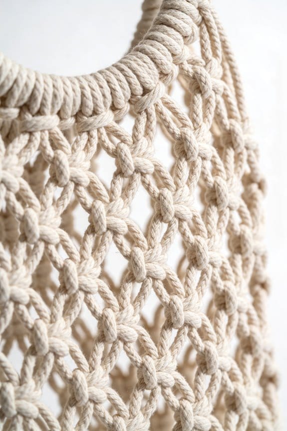 crochet stylish market bag