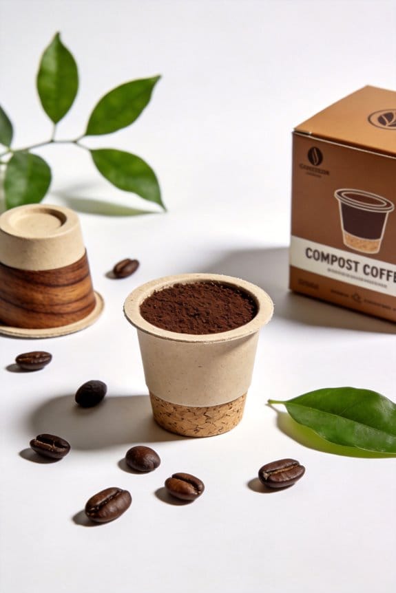 deceptive compostable coffee pods