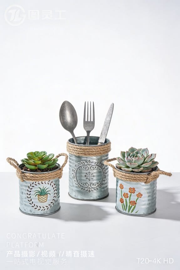 diy tin can projects