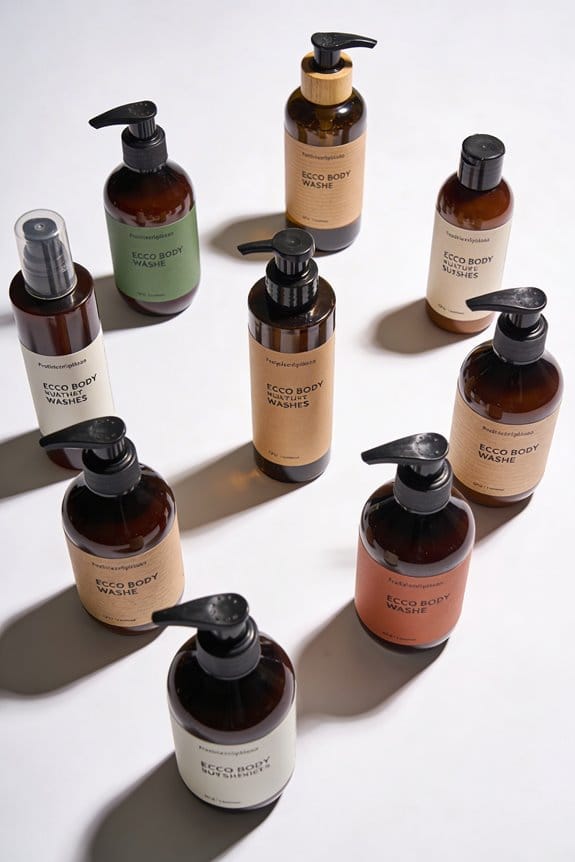 eco friendly body wash recommendations