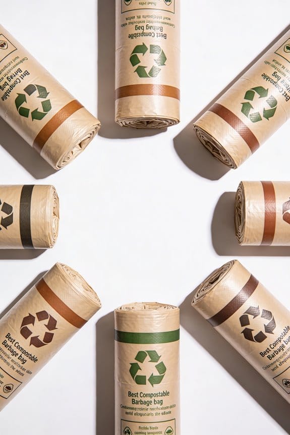 eco friendly compostable garbage bags