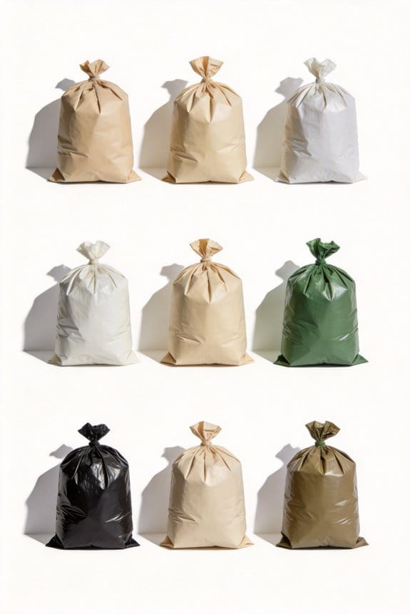 eco friendly compostable trash bags