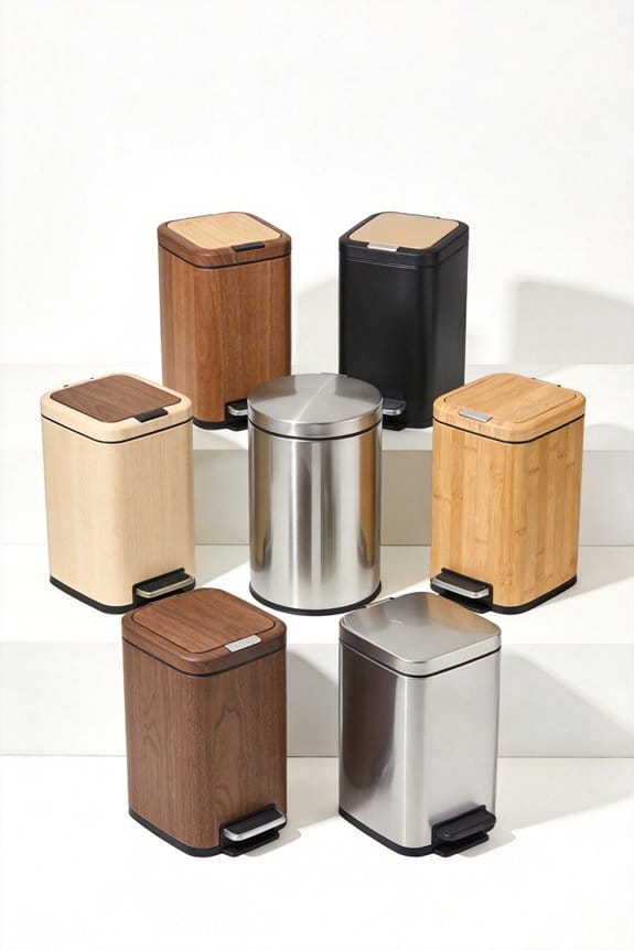 eco friendly countertop compost bins
