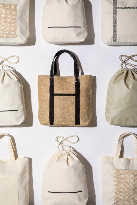 eco friendly grocery shopping bags