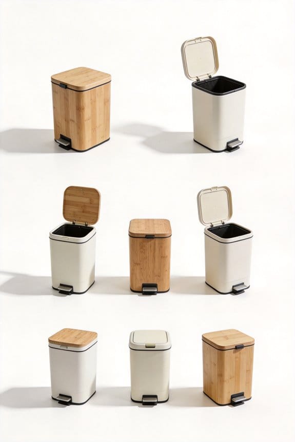eco friendly kitchen compost bins