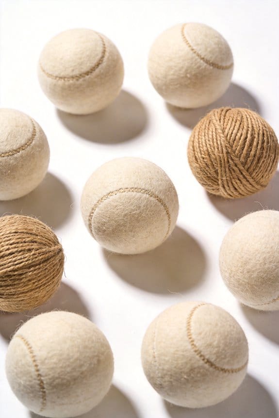 eco friendly laundry dryer balls
