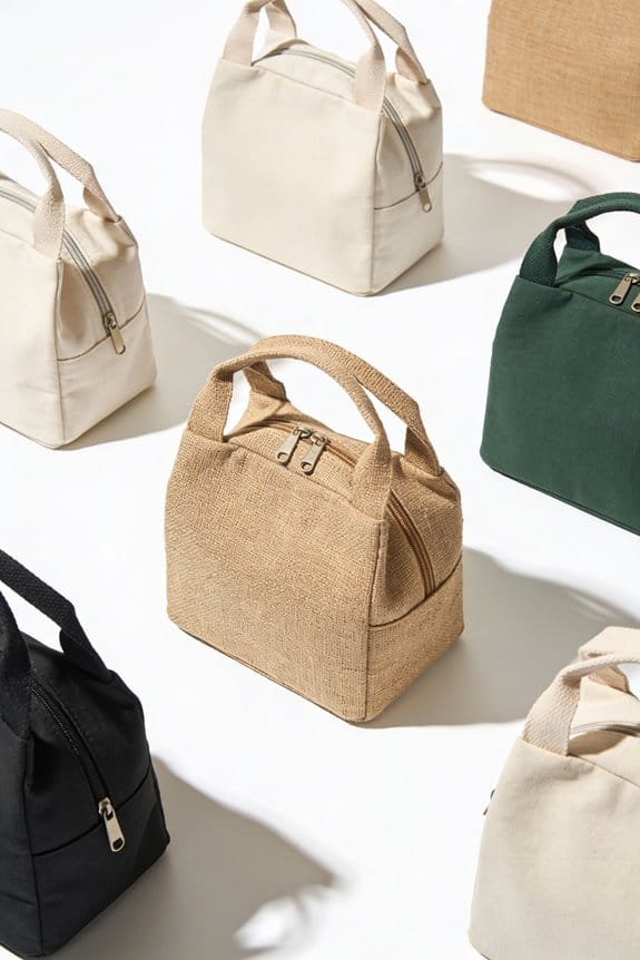 eco friendly reusable lunch bags