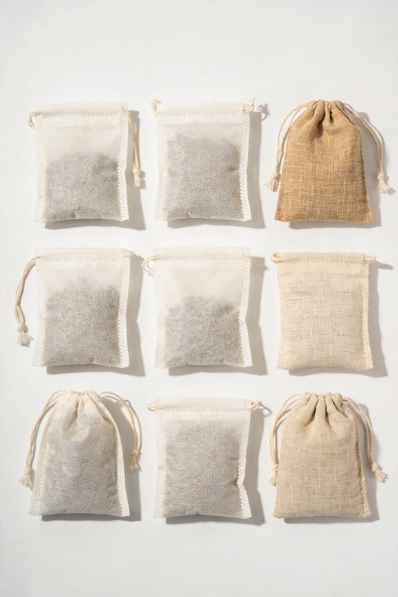 eco friendly reusable tea bags