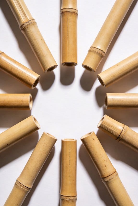 eco friendly stylish bamboo straws