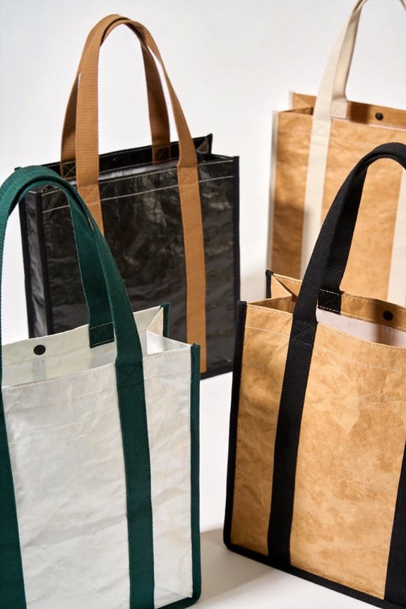 eco friendly stylish recycled bags
