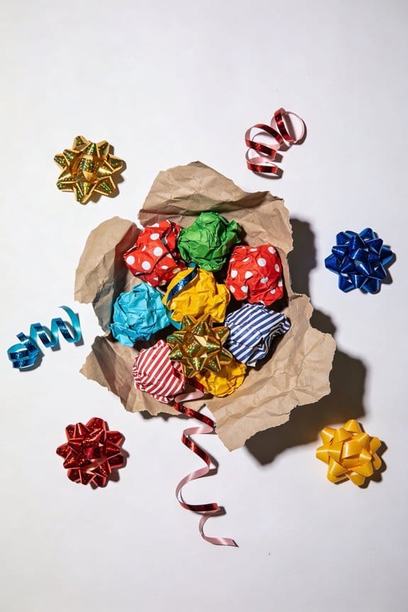 eco unfriendly gift wrapping