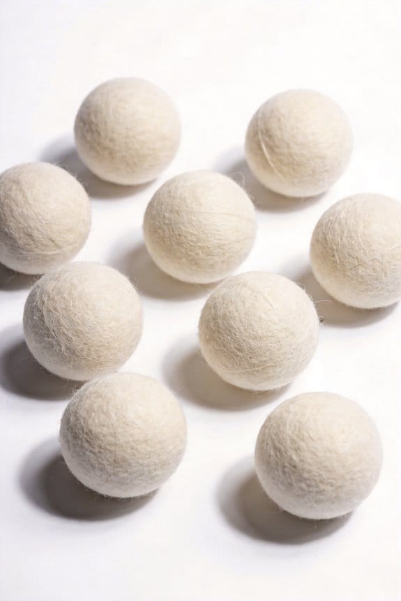 essential oil dryer balls