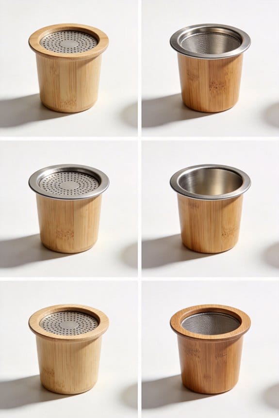 essential reusable coffee pods