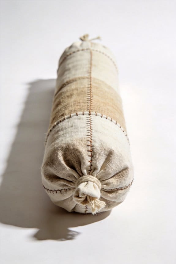 fabric scraps draft stopper