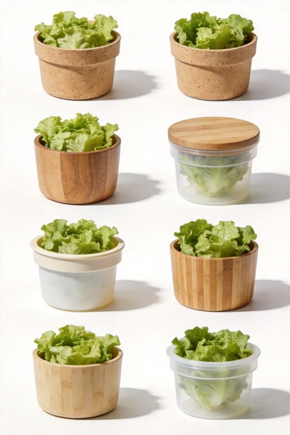 fresh greens storage solutions