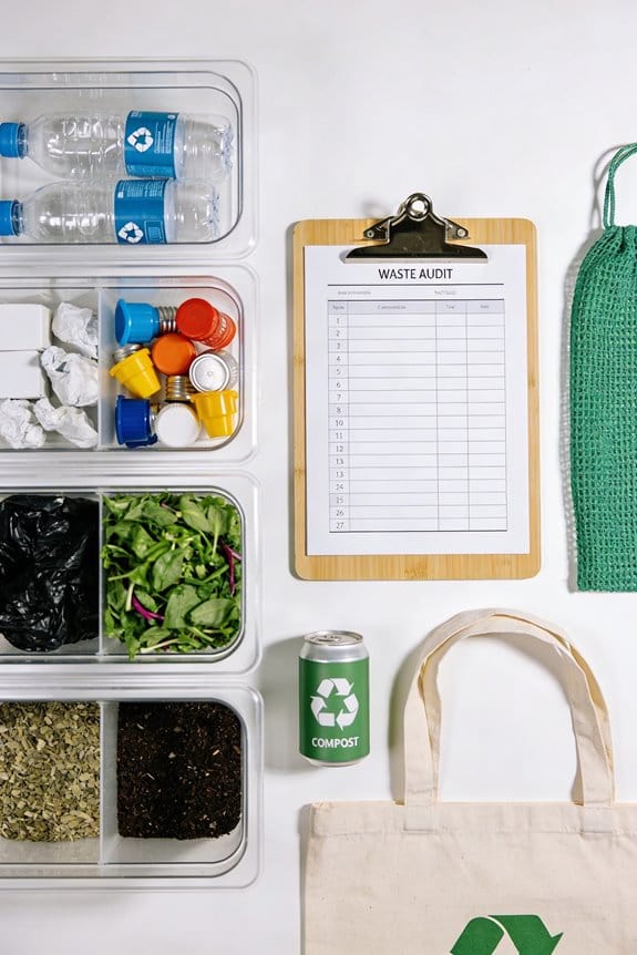 home waste audit steps