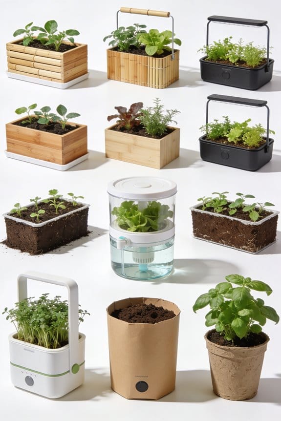 indoor gardening kit recommendations