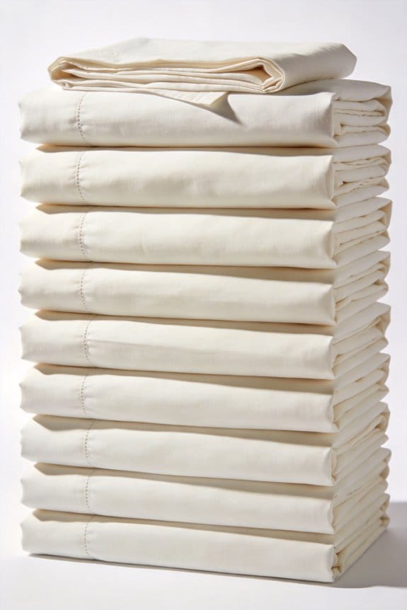 luxuriously soft organic sheets