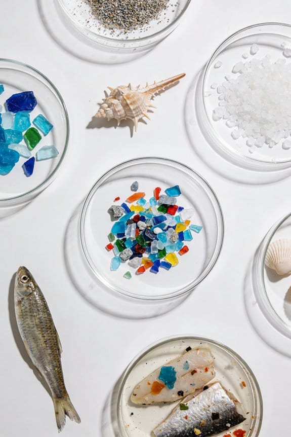 microplastics contaminate food sources