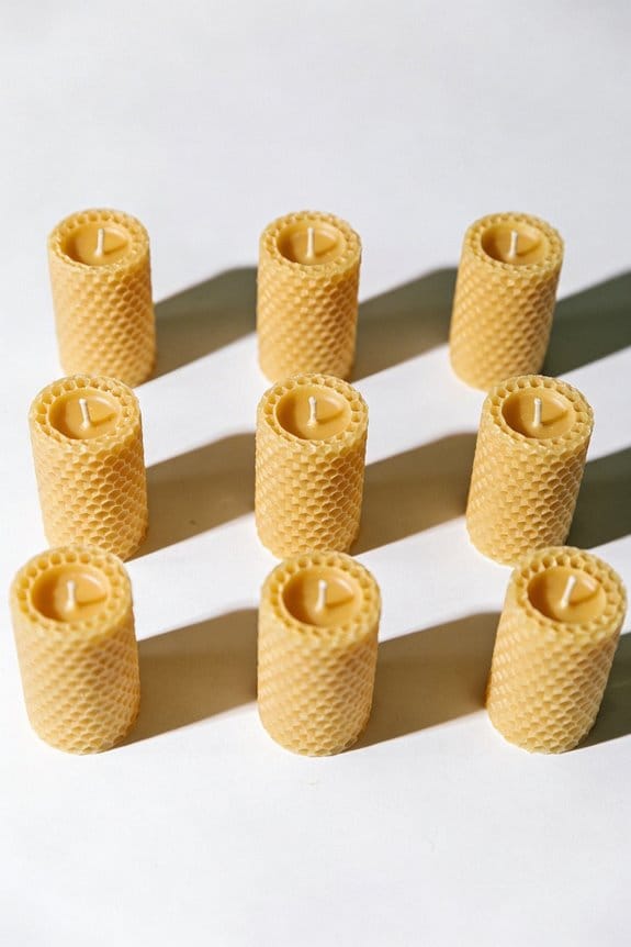 natural beeswax candle options
