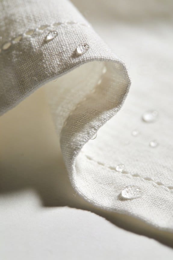 proper linen napkin care