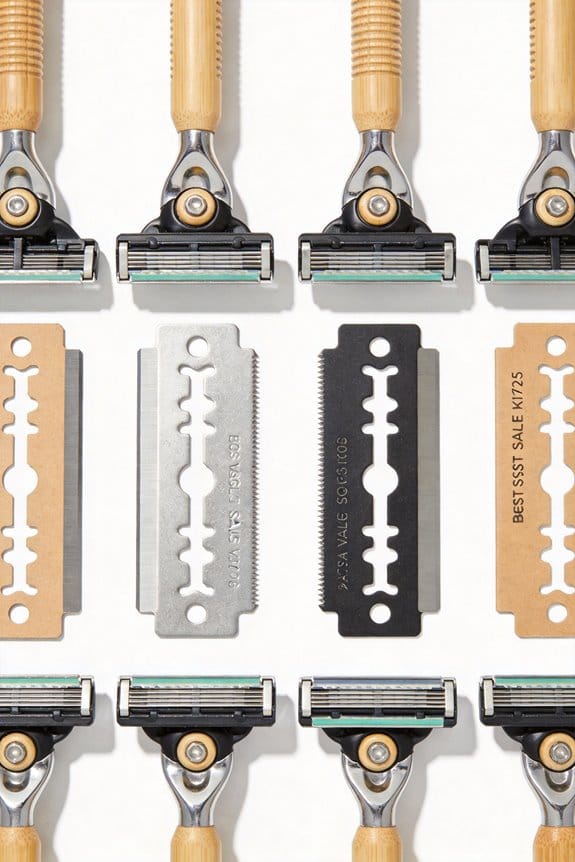 revolutionary safety razor blades