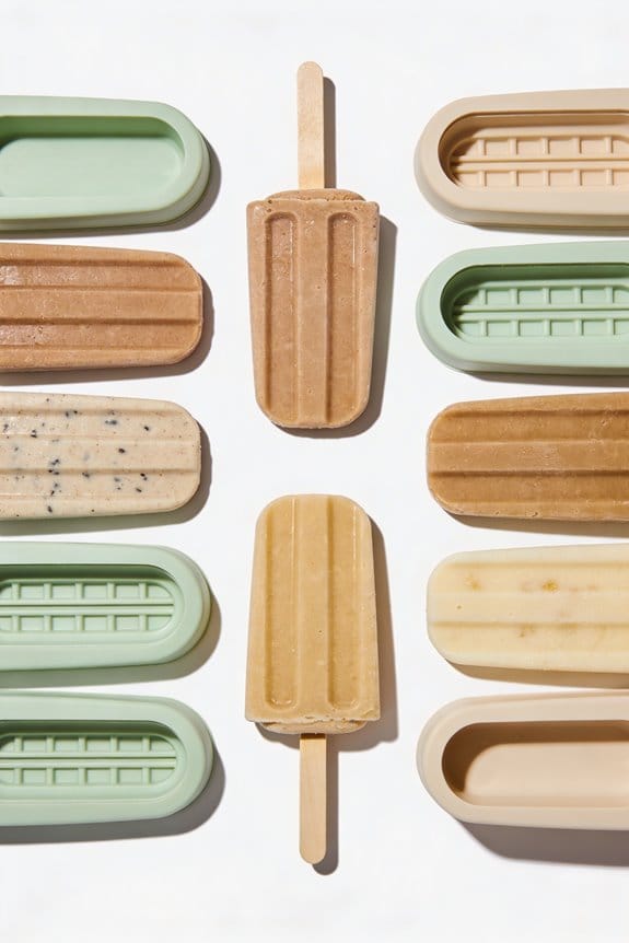 silicone molds for popsicles