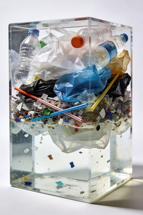 single use plastics pollution crisis