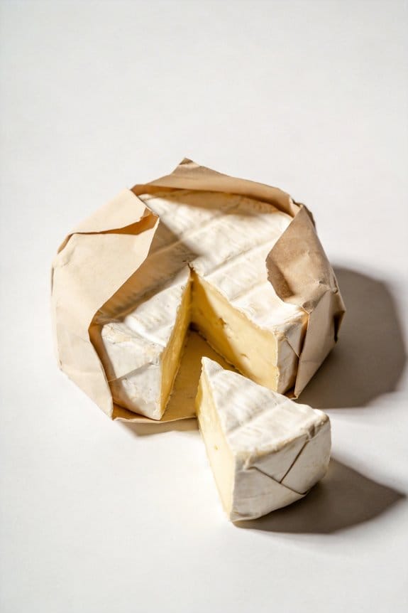 store cheese with wax paper