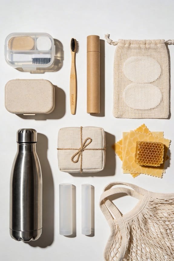 sustainable packing for travel