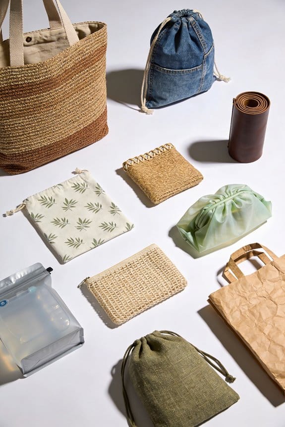 sustainable reusable gift bags