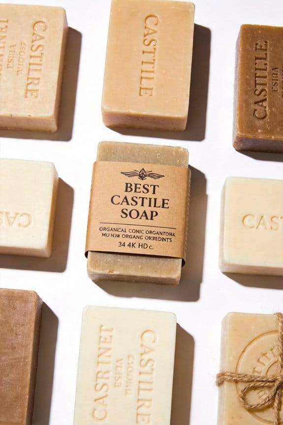 top castile soap recommendations