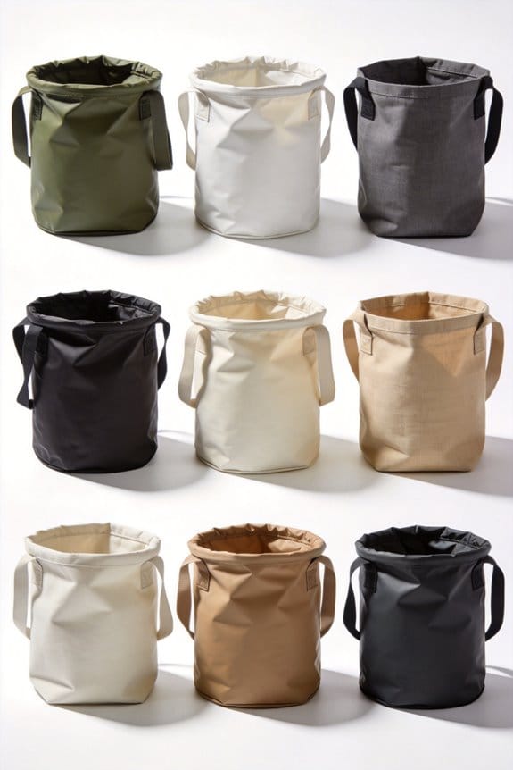 top collapsible shopping bags