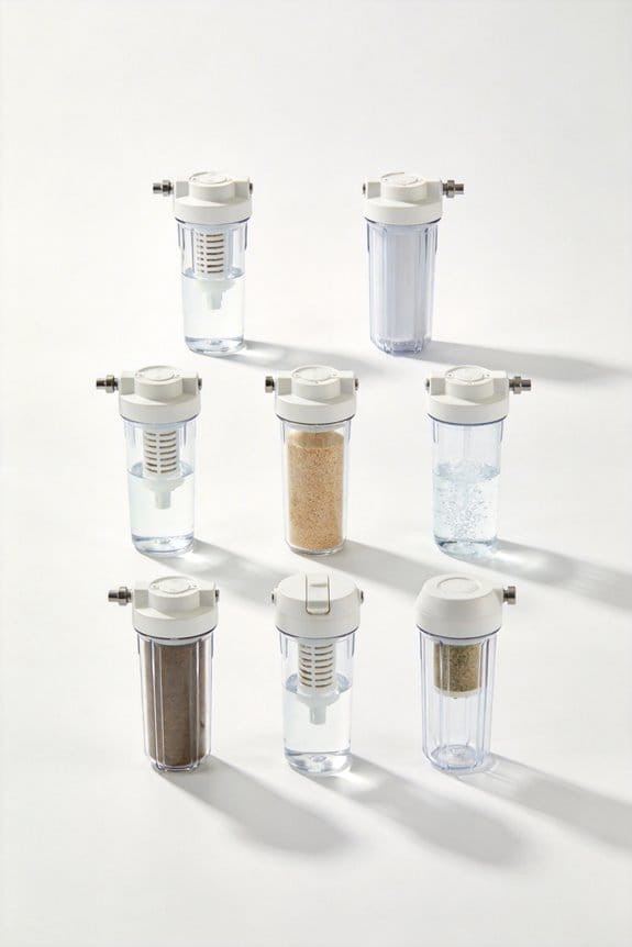 top countertop water filters