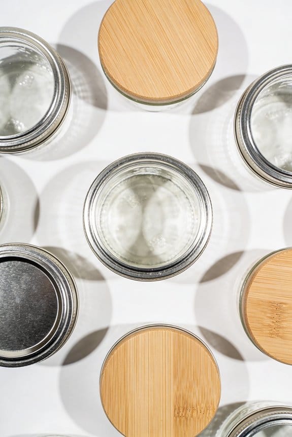 top mason jar lids