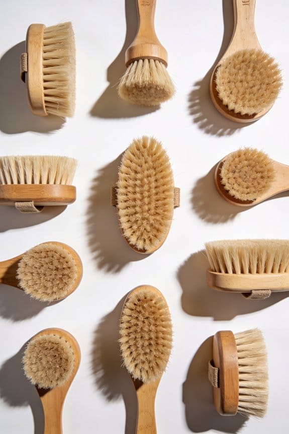 top natural bristle brushes