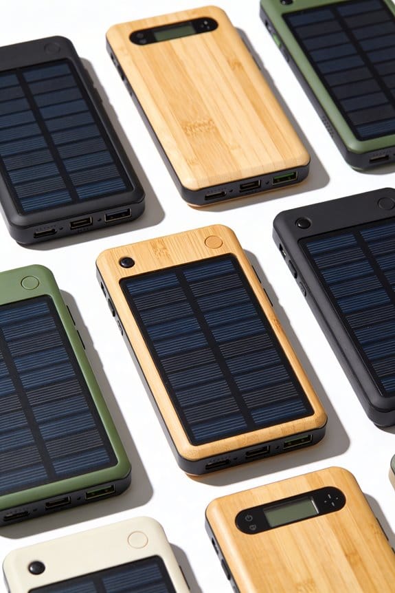 top portable solar chargers