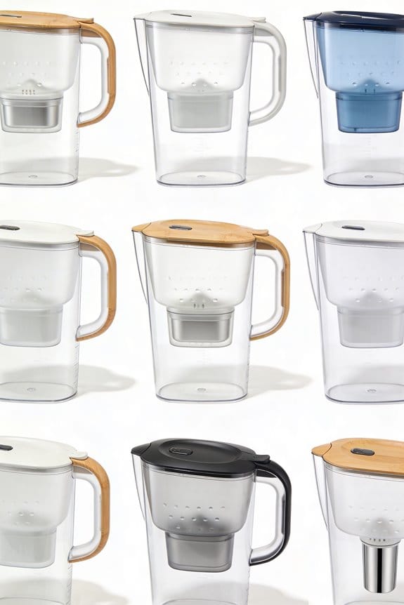 top rated water pitchers