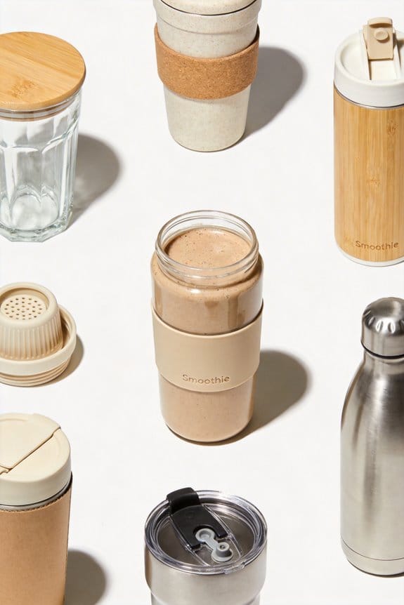 top reusable smoothie cups
