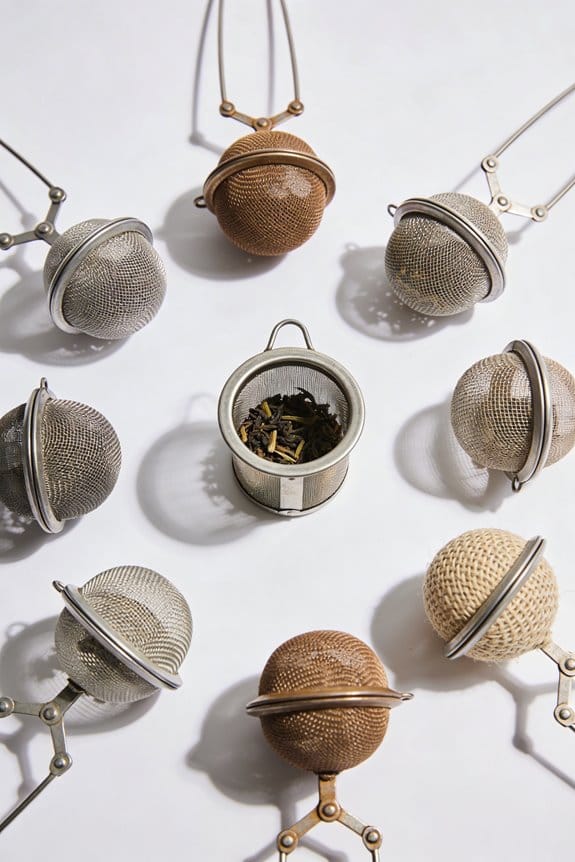 top reusable tea infusers