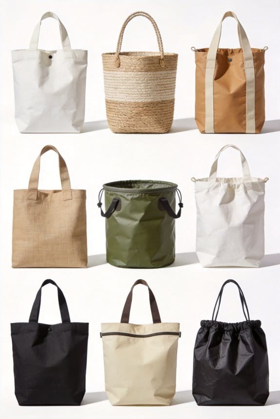 top space saving tote options
