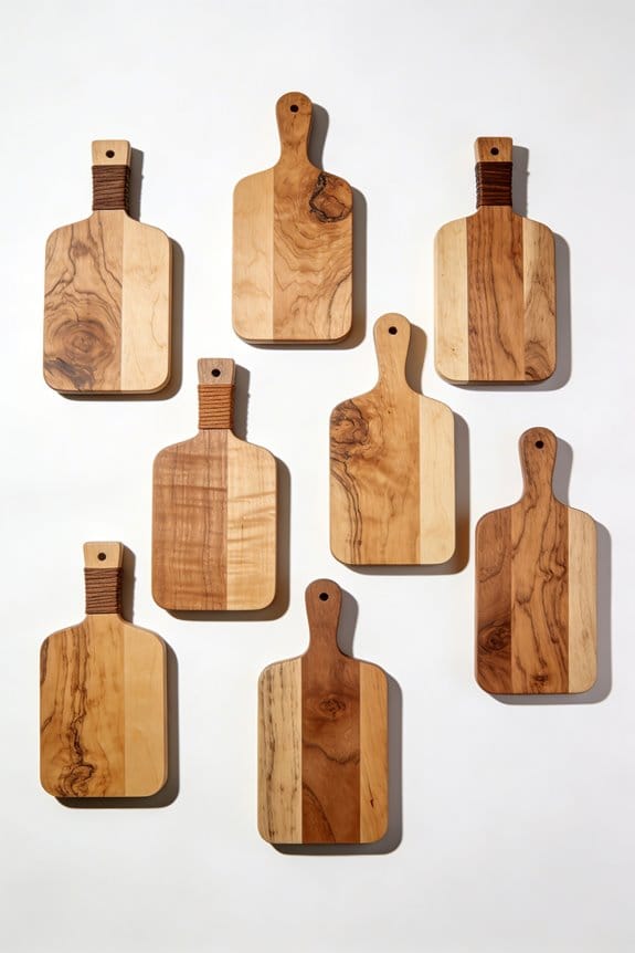 top wooden cheese boards