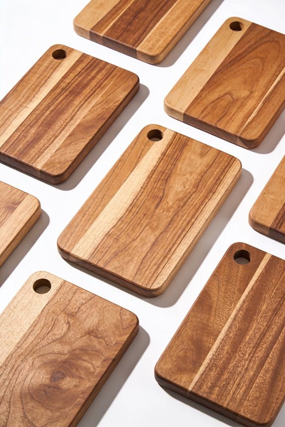 top wooden cutting boards